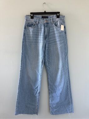 NWT HIGH RISE WIDE LEG JEAN
